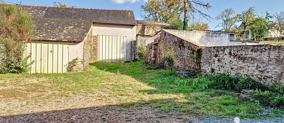 Maison de village 7 pièces de 136 m² à Val-du-Layon (49190)