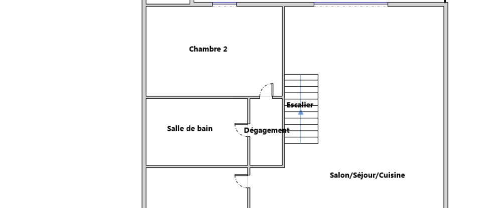 House 4 rooms of 110 m² in Nîmes (30000)