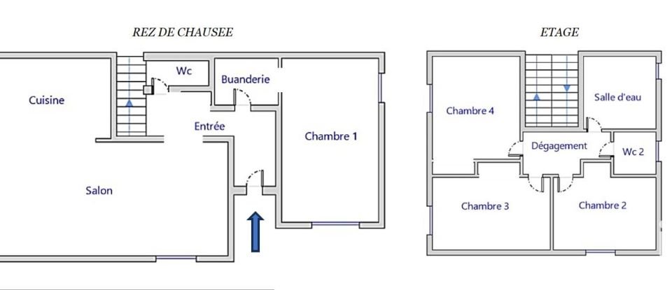 Maison 5 pièces de 112 m² à Aix-en-Provence (13540)