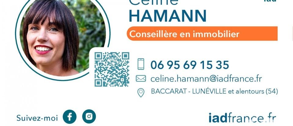 Maison 5 pièces de 142 m² à Hablainville (54120)