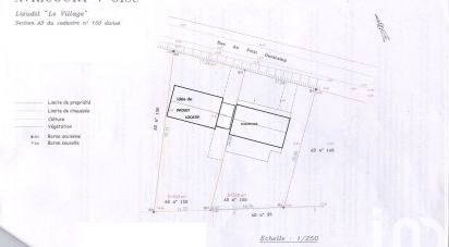 Land of 570 m² in Avricourt (60310)