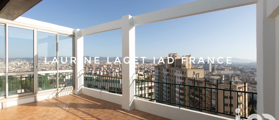 Apartment 4 rooms of 78 m² in Marseille (13006)