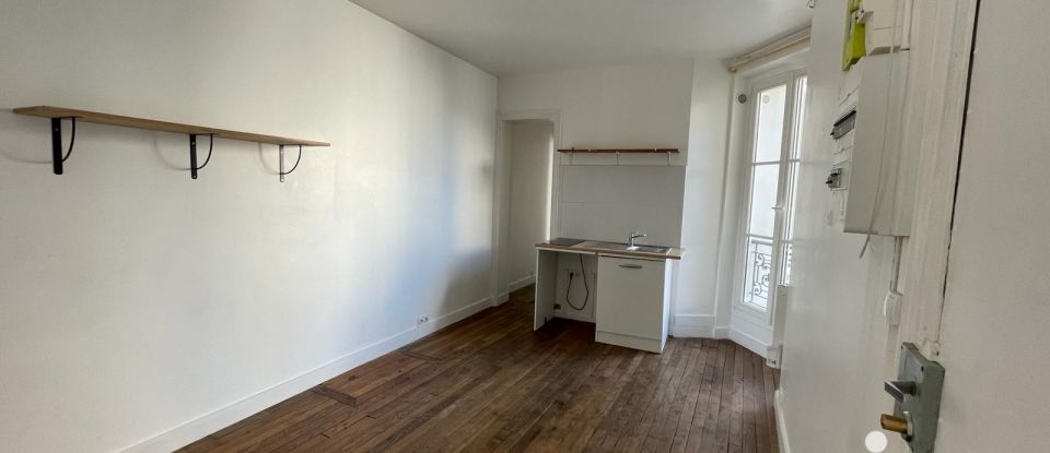 Appartement 3 pièces de 39 m² à Paris (75018)