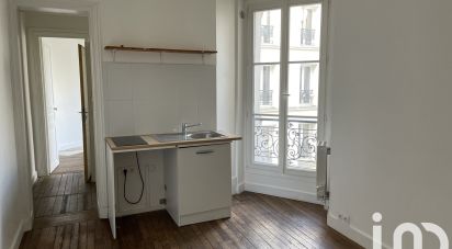 Appartement 3 pièces de 39 m² à Paris (75018)