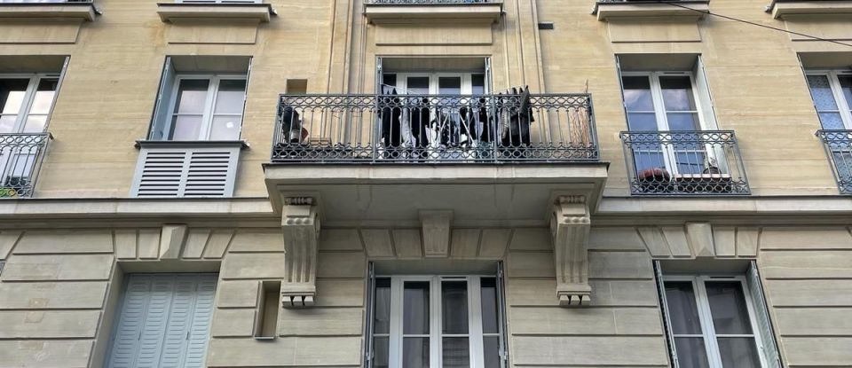 Appartement 3 pièces de 39 m² à Paris (75018)