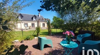 Traditional house 5 rooms of 124 m² in Mesnil-en-Ouche (27410)