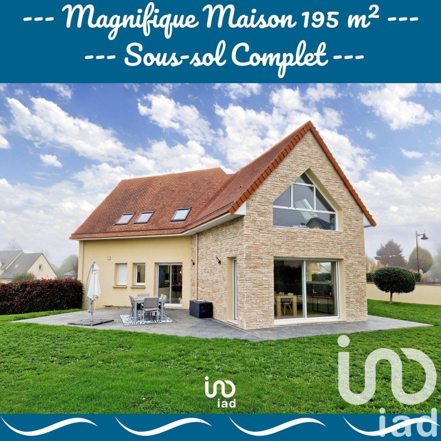 Maison 8 pièces de 195 m² à - (14740)