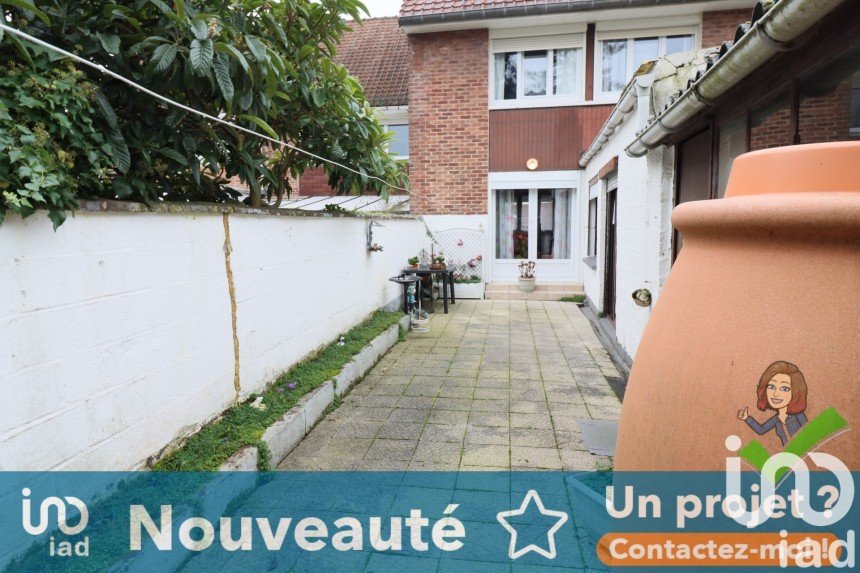 Maison 5 pièces de 90 m² à Wahagnies (59261)