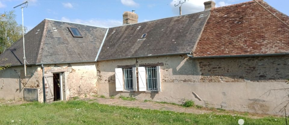 Country house 3 rooms of 102 m² in La Châtre-Langlin (36170)