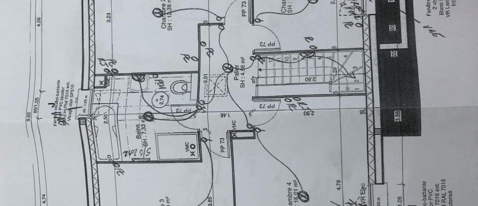 Pavillon 4 pièces de 112 m² à Sommervieu (14400)