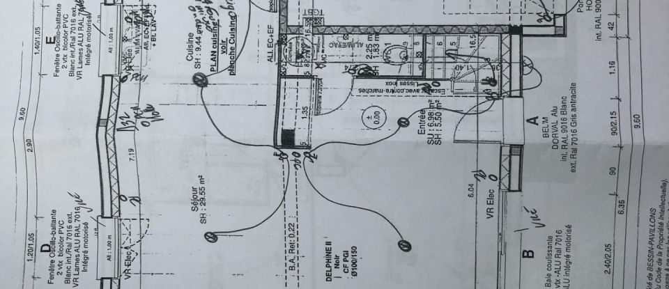 Pavillon 4 pièces de 112 m² à Sommervieu (14400)