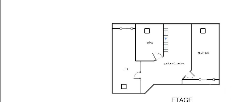 House 6 rooms of 128 m² in Campbon (44750)