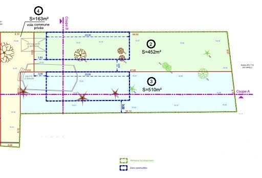 Land of 452 m² in Saulx-les-Chartreux (91160)