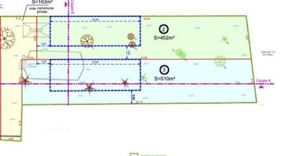 Land of 452 m² in Saulx-les-Chartreux (91160)