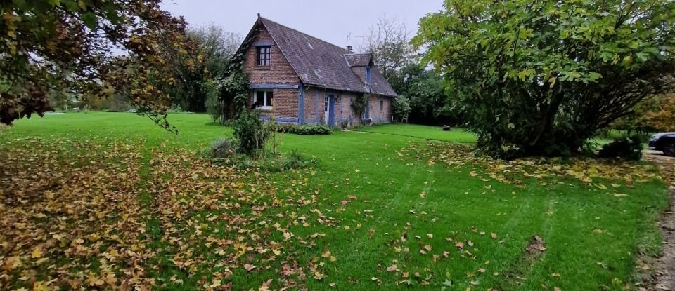 House 6 rooms of 138 m² in Beaumont-le-Hareng (76850)