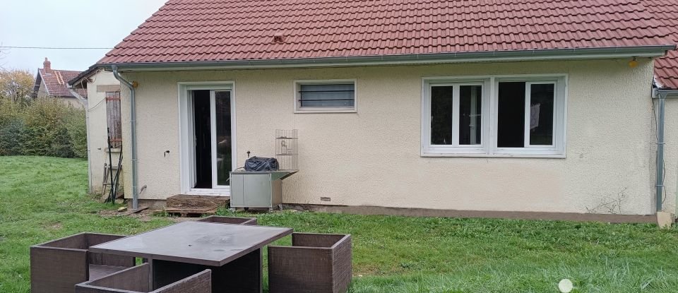 Pavillon 3 pièces de 74 m² à Fontaines (89130)