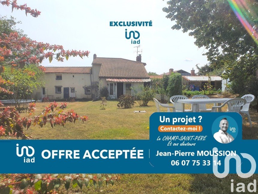 Maison de campagne 8 pièces de 151 m² à Saint-Vincent-sur-Graon (85540)