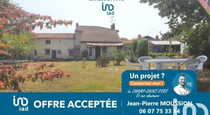 Country house 8 rooms of 151 m² in Saint-Vincent-sur-Graon (85540)