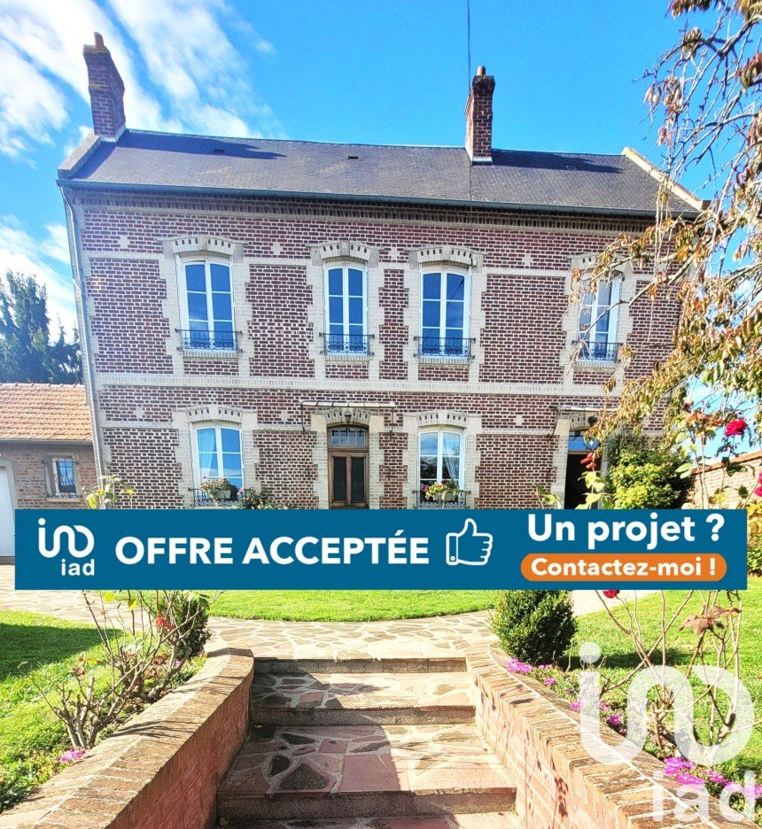 Maison 6 pièces de 126 m² à Ribécourt-Dreslincourt (60170)