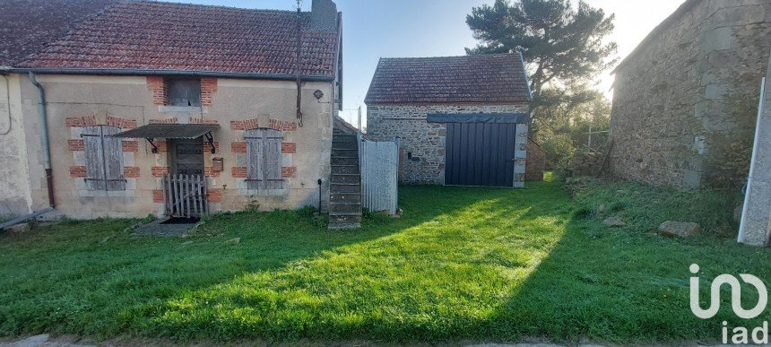 Maison de village 2 pièces de 34 m² à Sannat (23110)