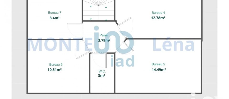 Immeuble de 153 m² à Perpignan (66000)