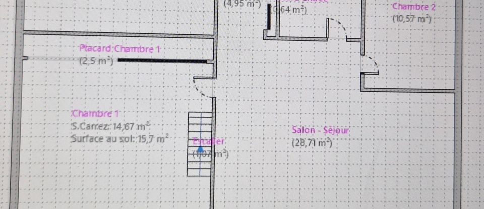 Maison 3 pièces de 80 m² à Saint-Geniès-de-Comolas (30150)