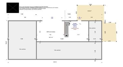 Terrain de 1 722 m² à Saint-Léonard (88650)