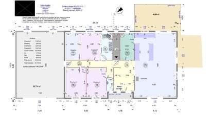 Terrain de 1 722 m² à Saint-Léonard (88650)