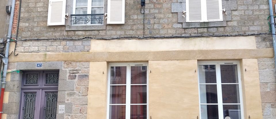 Apartment 5 rooms of 52 m² in Fougères (35300)