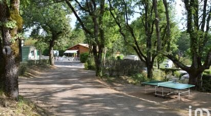 Camping of 25,000 m² in Gourdon (46300)