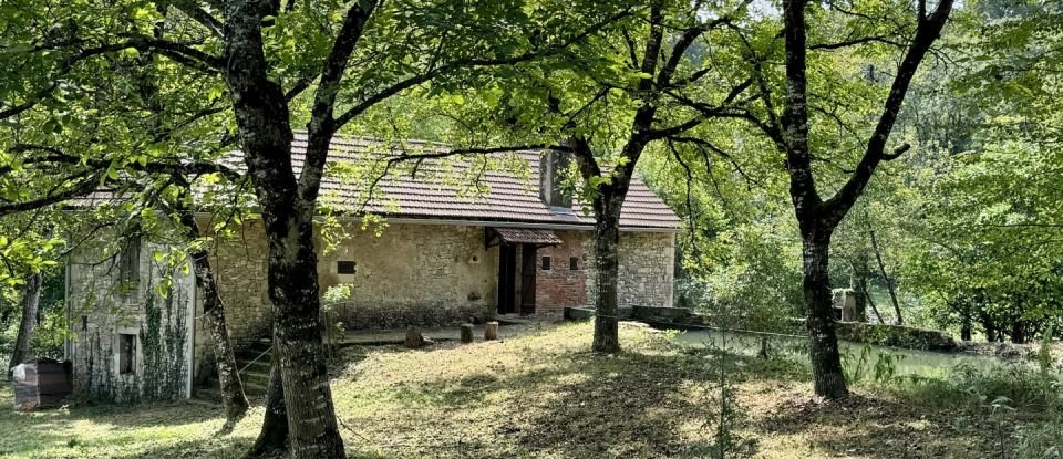 Mill 5 rooms of 102 m² in Lissac-et-Mouret (46100)