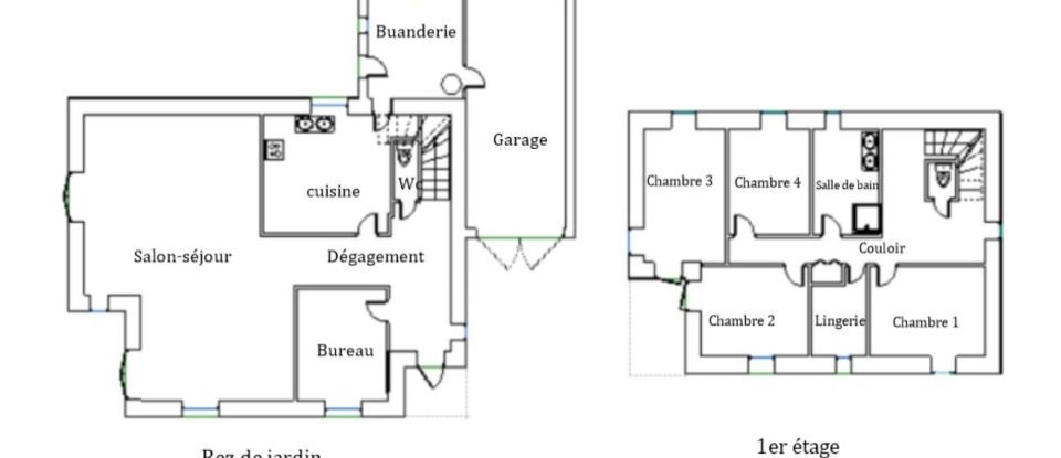 Maison 6 pièces de 135 m² à Barraux (38530)