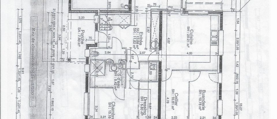 Maison 10 pièces de 242 m² à Verrières (86410)