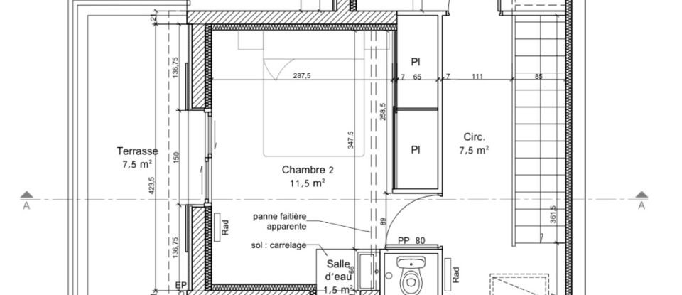 Maison 5 pièces de 120 m² à Romainville (93230)