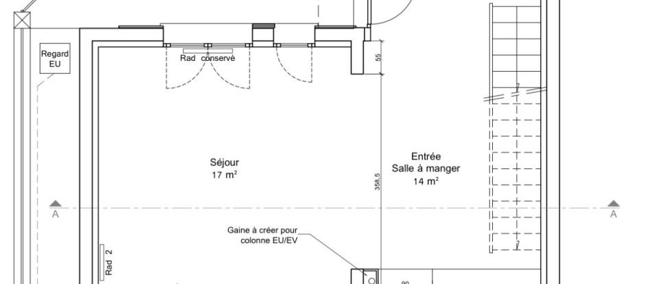 Maison 5 pièces de 120 m² à Romainville (93230)