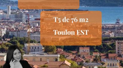 Appartement 5 pièces de 76 m² à Toulon (83100)