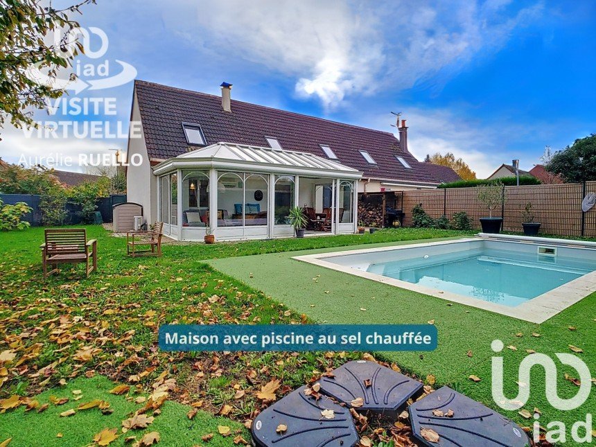 Maison 7 pièces de 163 m² à Tours (37100)