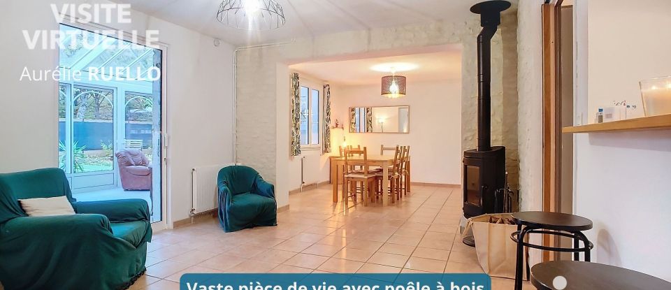 Maison 7 pièces de 163 m² à Tours (37100)