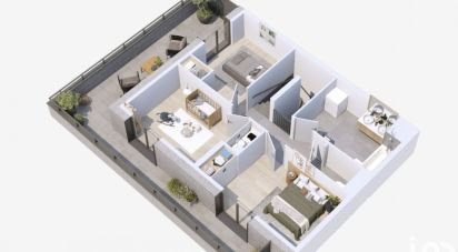 Appartement 5 pièces de 104 m² à Gradignan (33170)