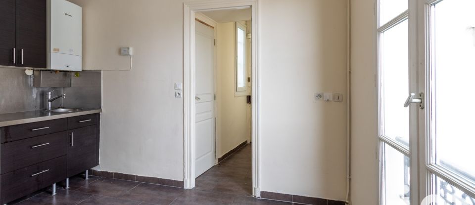 Appartement 2 pièces de 35 m² à Paris (75018)