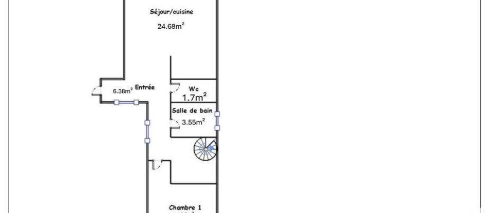 Appartement 4 pièces de 73 m² à Lévignac (31530)