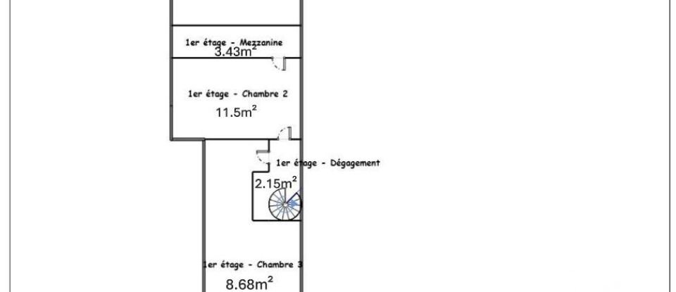 Appartement 4 pièces de 73 m² à Lévignac (31530)