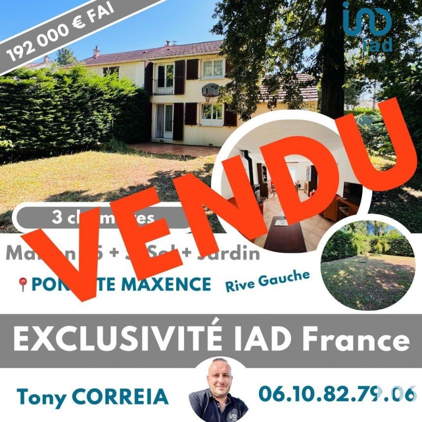 Maison 5 pièces de 90 m² à Pont-Sainte-Maxence (60700)