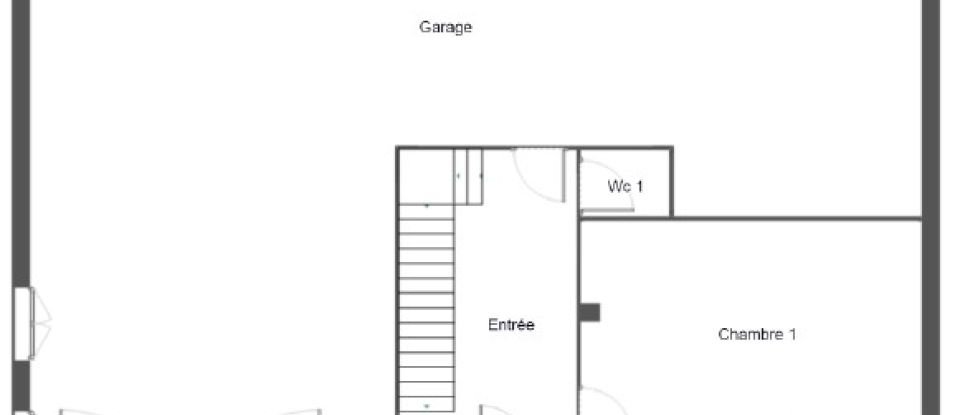 Maison traditionnelle 7 pièces de 210 m² à Léguevin (31490)