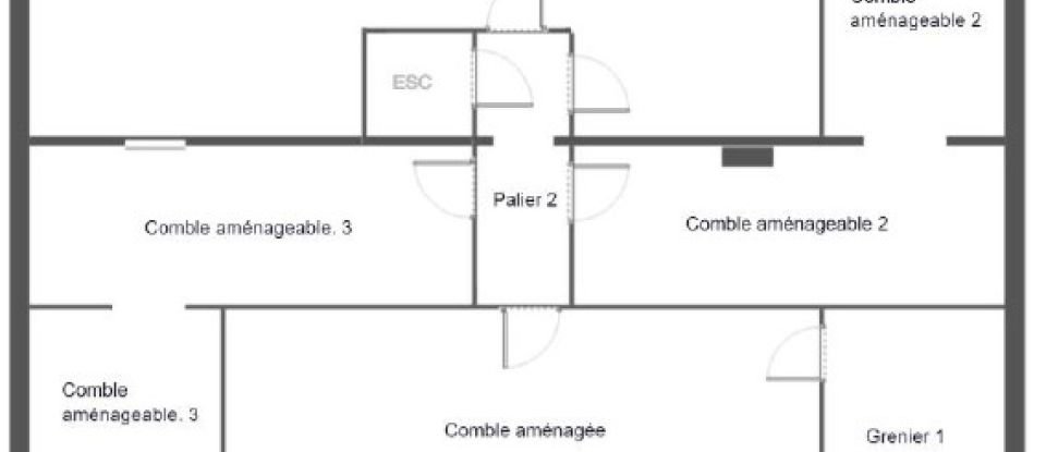 Maison traditionnelle 7 pièces de 210 m² à Léguevin (31490)