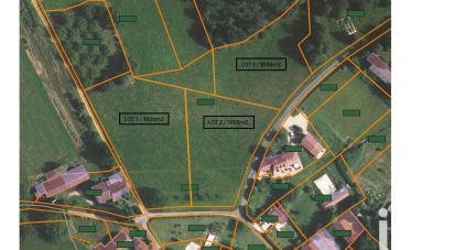 Land of 3,600 m² in Nabirat (24250)