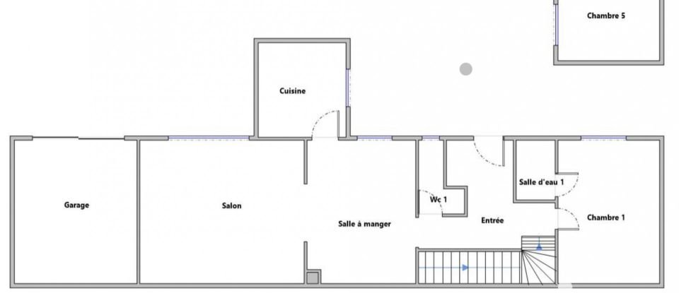 Maison 5 pièces de 145 m² à Nanterre (92000)