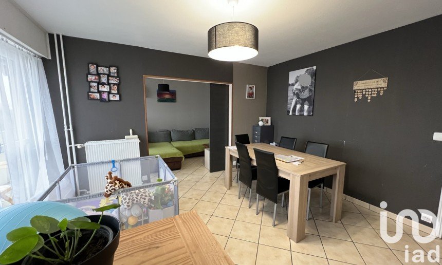 Appartement 4 pièces de 79 m² à Chevigny-Saint-Sauveur (21800)