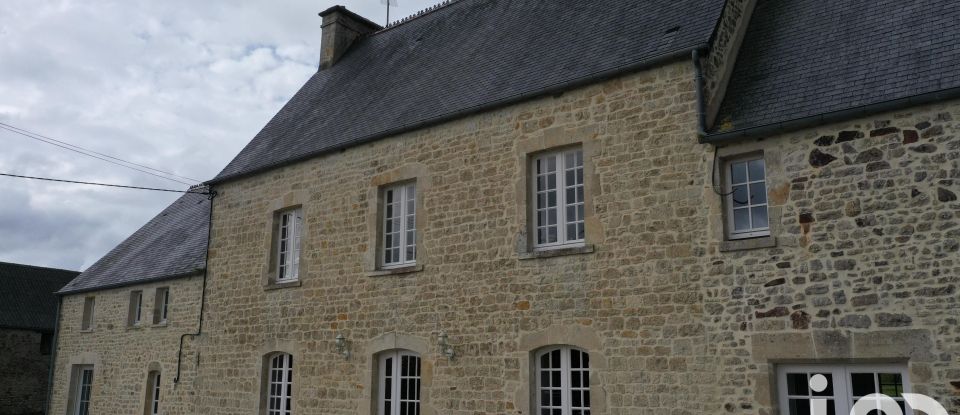 Maison traditionnelle 15 pièces de 270 m² à Flottemanville (50700)