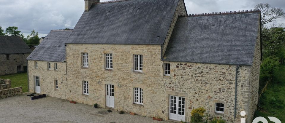 Maison traditionnelle 15 pièces de 270 m² à Flottemanville (50700)